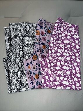 BECCA Lilac Floral Print Swimsuit Fabric
